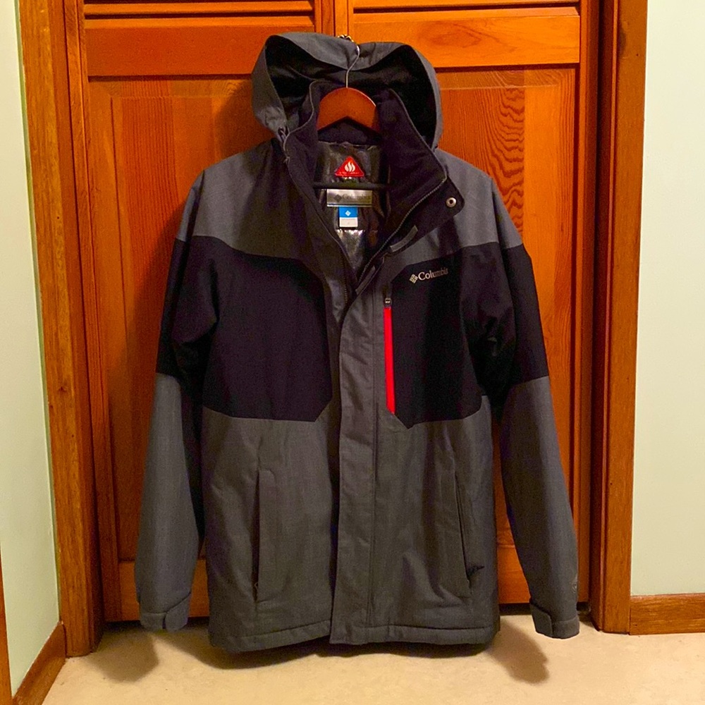 Columbia Omniheat ski/snowboard jacket
